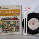 1965 GE Show'N Tell Record / Film Strip Set #ST-140: Rumpelstilskin - Youth Elec. ed.