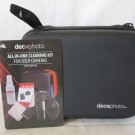Deco Photo All-In-One Cleaning kit for DSLR Cameras w/ Black zipper Case - Brand New