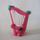 Shopkins: Season 5 figure #5-047 - dark pink Hillary Harp