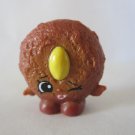 Shopkins: Season 4 figure #4-017 - brown Cookie Nut