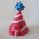 Shopkins: Season 4 figure #4-070 - red Marty Party Hat