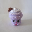 Shopkins: Season 5 figure #5-074 - lavender / brown Creamy Cookie Cupcake
