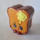 Shopkins: Season 3 figure #3-014 - orange Toastie Bread