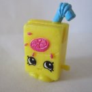 Shopkins: Season 2 figure #2-144 - transparent yellow Suzy Soda