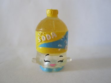 Shopkins: Season 2 figure #2-144 - transparent yellow Suzy Soda