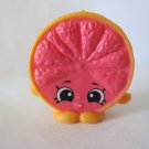 Shopkins: Season 5 figure Smoothie Truck Exclusive orange Prtty Pink Grapefruit