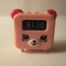 Shopkins: Happy Places figure #174 - pink Alarm Clock