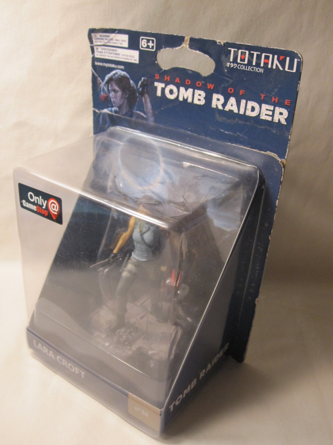 2018 Totaku figure #30: Shadow of the Tomb Raider - Lara Croft - Brand ...