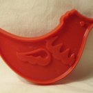 1978 Chilton 12 days of Christmas Cookie Cutter: Three French Hens