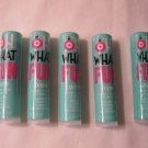 lot of (5) Avon 'Oh What Fun!' Candy Cane Flavored Lip Balms - all New / Sealed