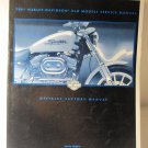 2001 Harley-Davidson XLH Models Official Factory Service Manual