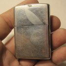Official Zippo Lighter - Dated F-15 - Official Playboy ed. - Chrome