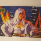 1994 Marvel Masterpieces Hildebrandt Brothers ed. trading card #136: White Queen