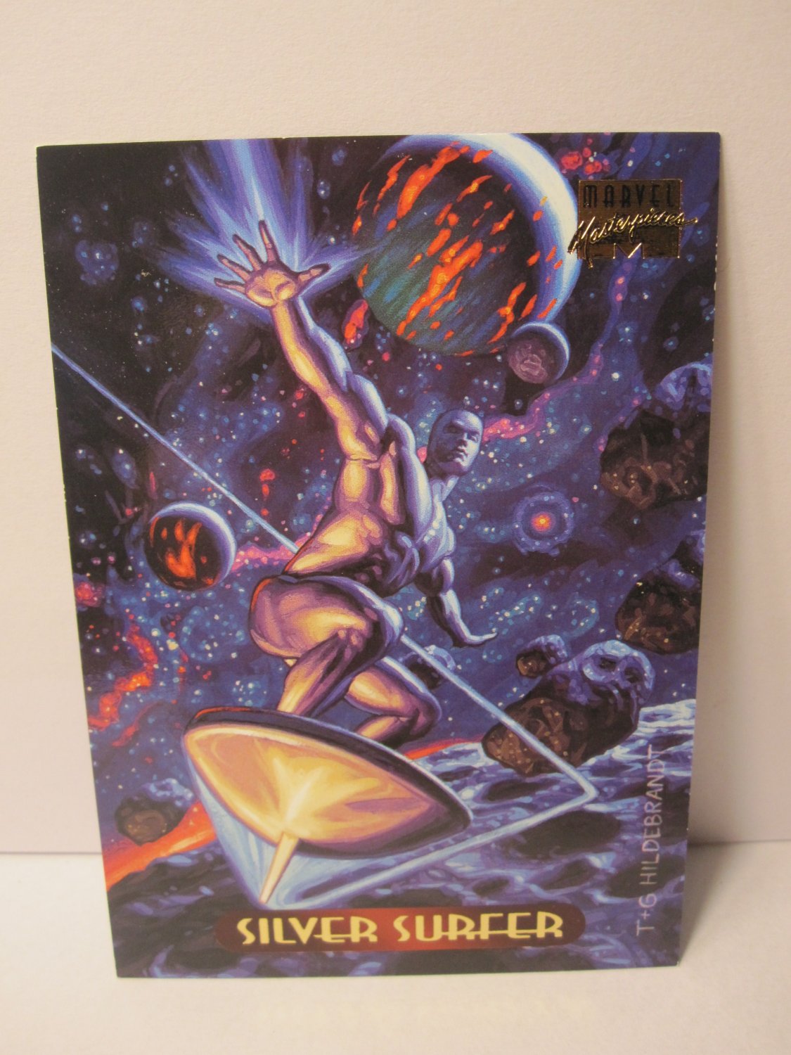 1994 Marvel Masterpieces Hildebrandt Brothers ed. trading card 111