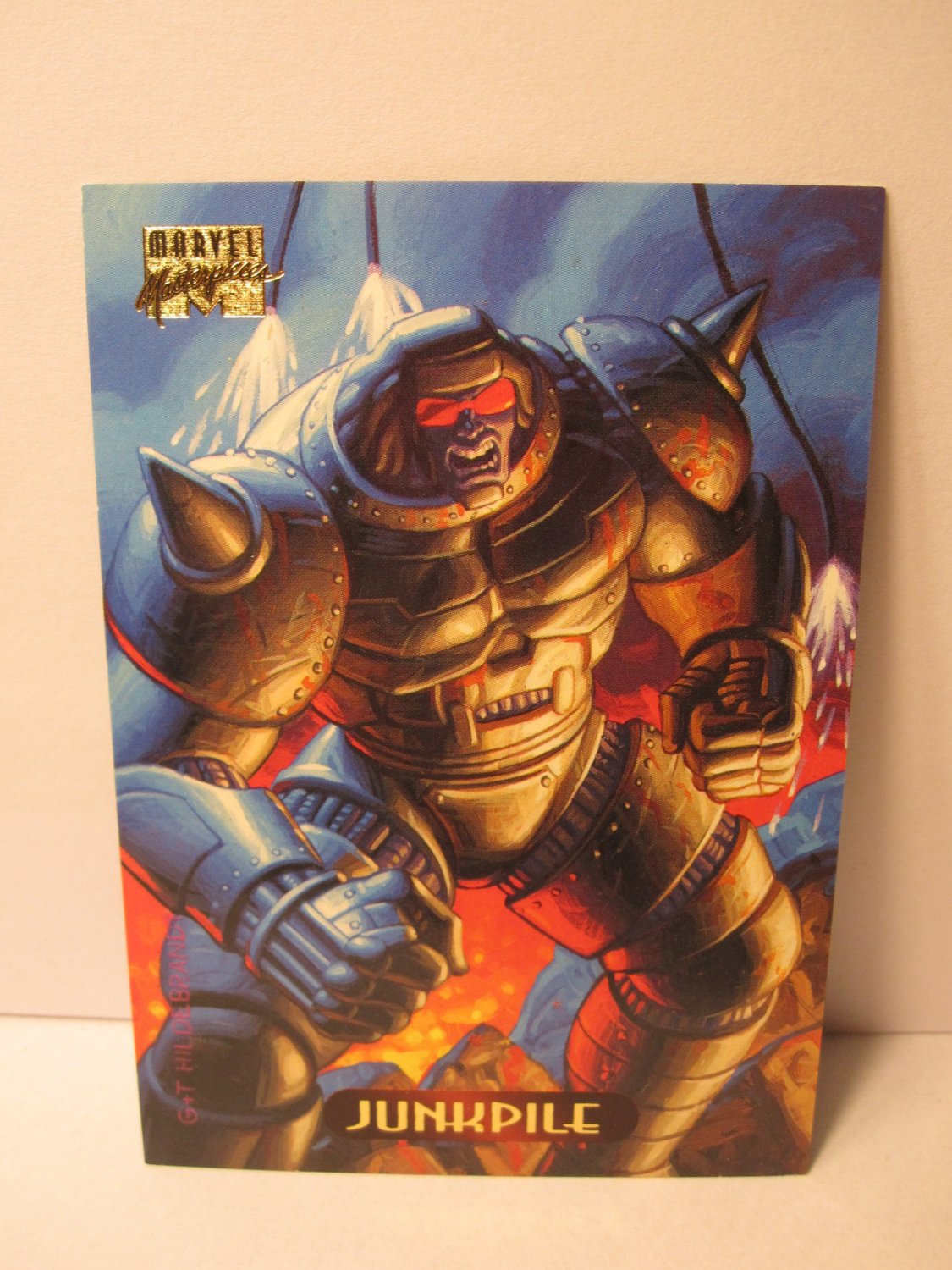 1994 Marvel Masterpieces Hildebrandt Brothers ed. trading card 60