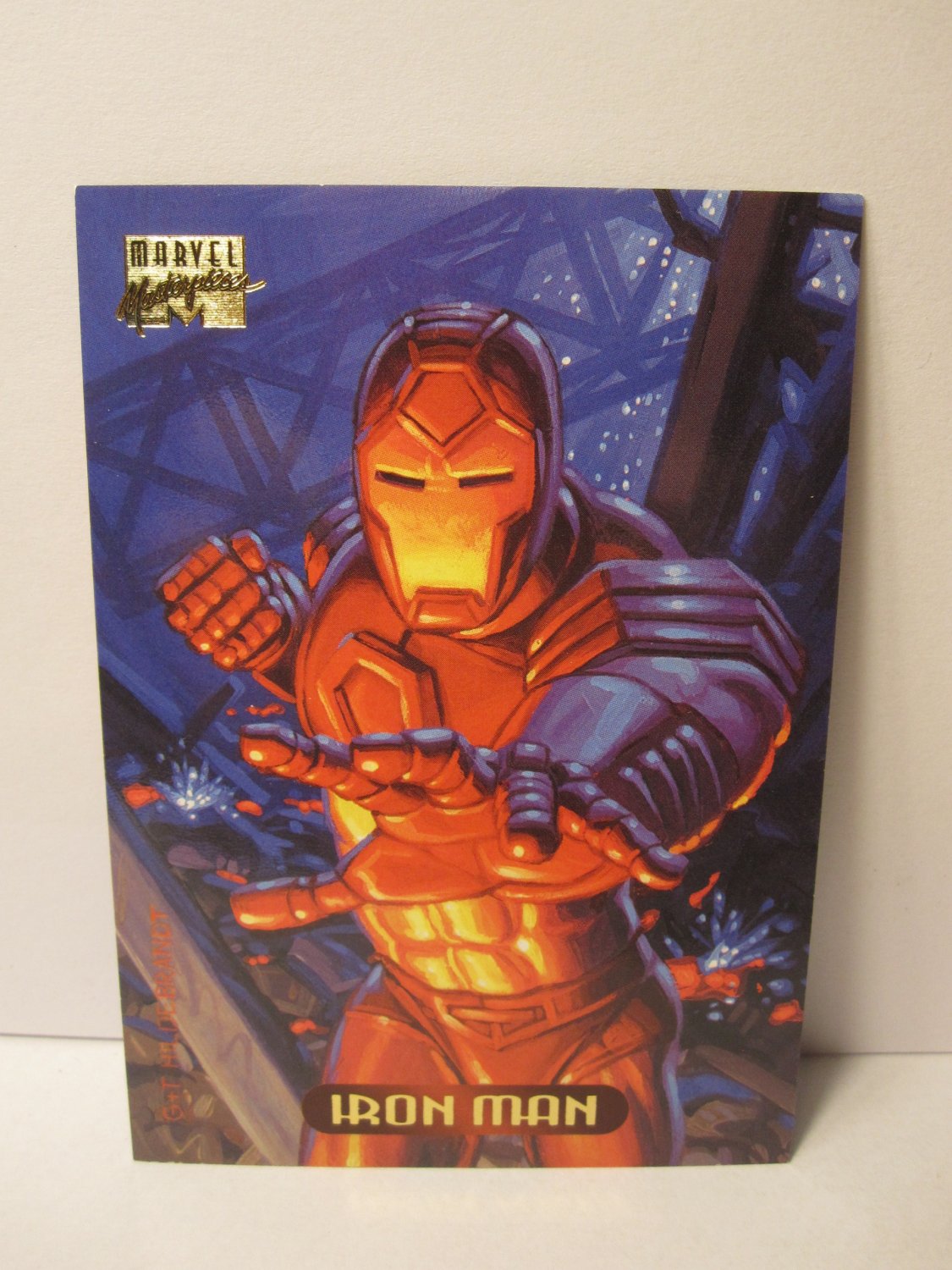 1994 Marvel Masterpieces Hildebrandt Brothers ed. trading card 56