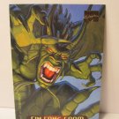 1994 Marvel Masterpieces Hildebrandt Brothers ed. trading card #37: Fin Fang Foom