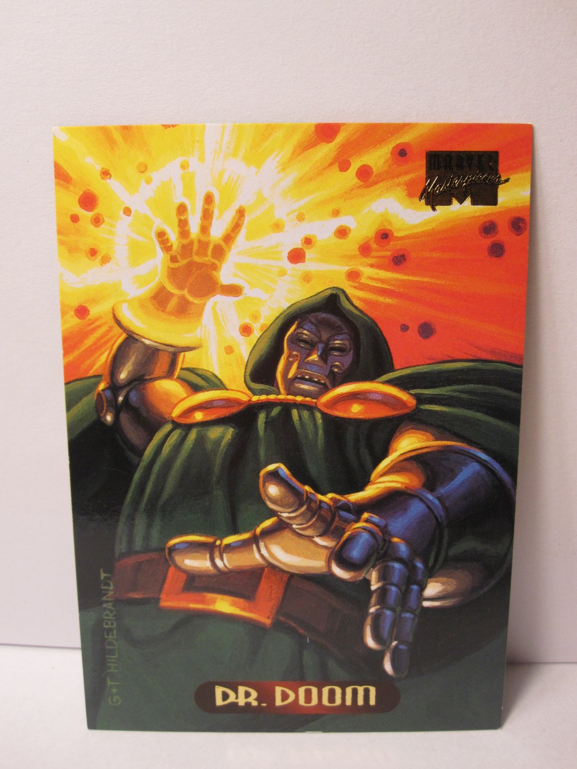 1994 Marvel Masterpieces Hildebrandt Brothers ed. trading card 31 Dr