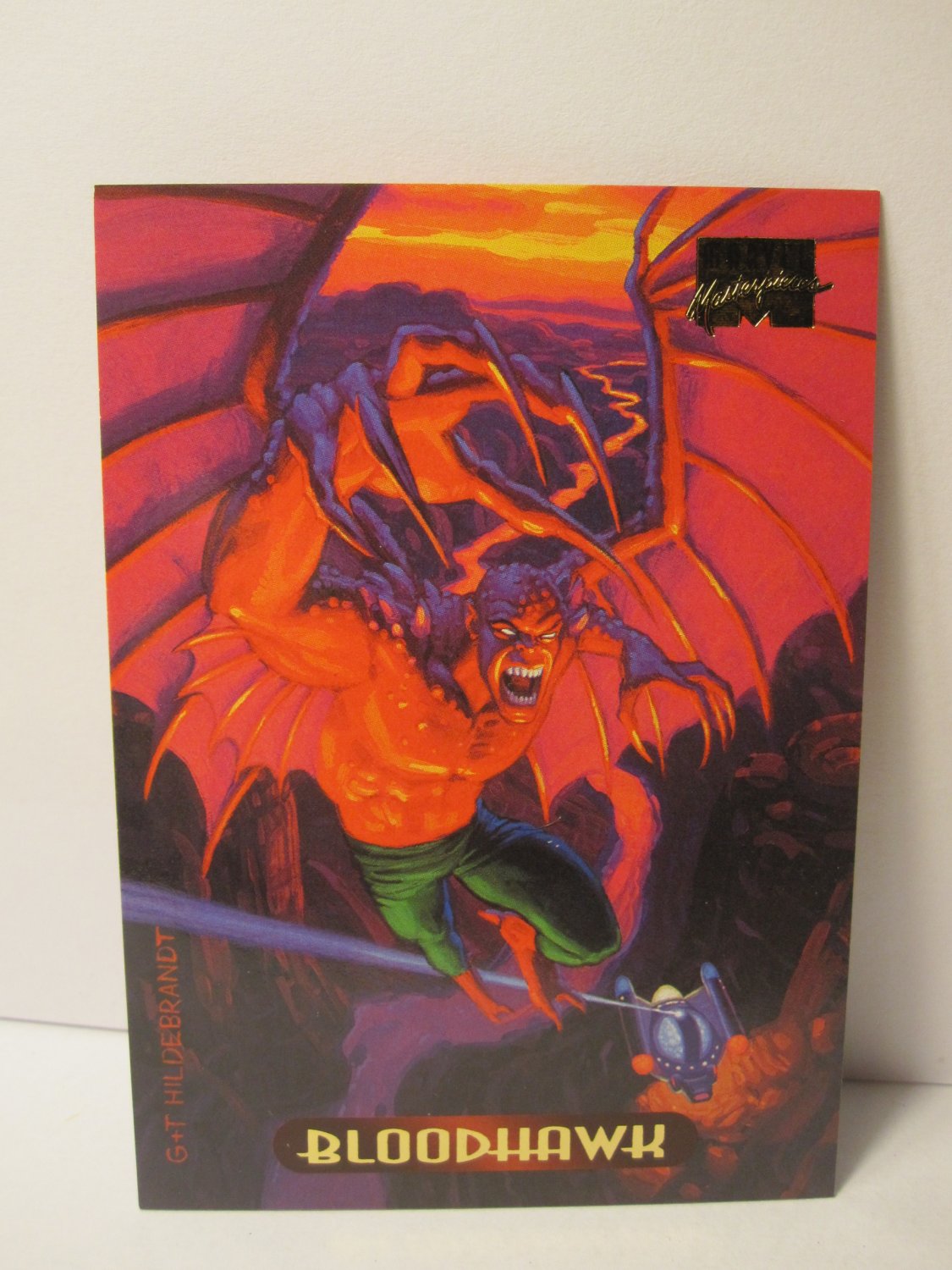 1994 Marvel Masterpieces Hildebrandt Brothers ed. trading card 16
