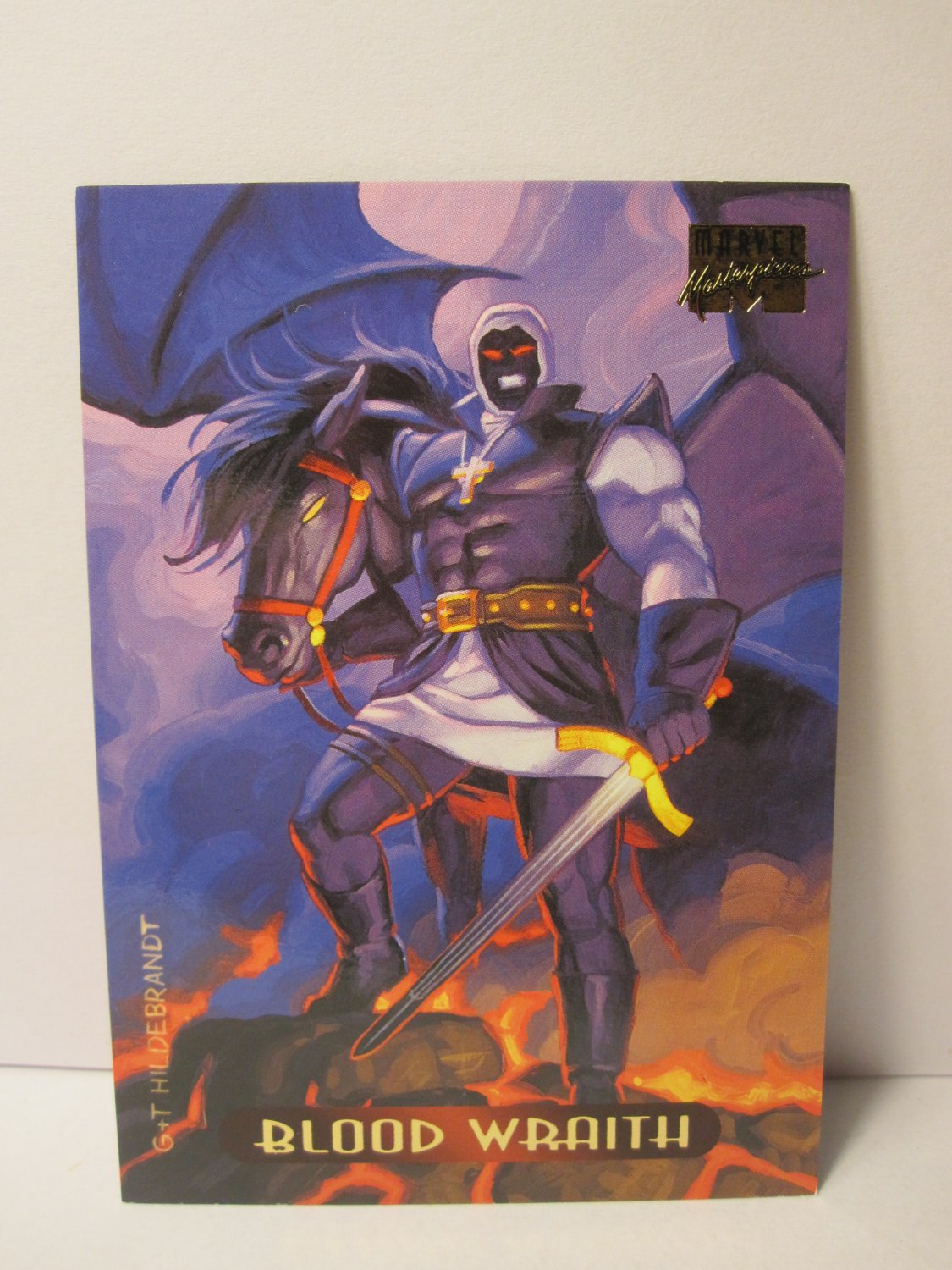 1994 Marvel Masterpieces Hildebrandt Brothers ed. trading card 14