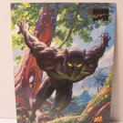 1994 Marvel Masterpieces Hildebrandt Brothers ed. trading card #8: Black Panther