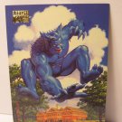 1994 Marvel Masterpieces Hildebrandt Brothers ed. trading card #3: Beast