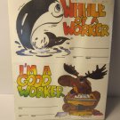 1991 Teacher Classroom Supplies: Learning House - Good Worker Award packet of 72 - brand new