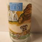1983 Star Wars; Return of the Jedi Promotional Glass Tumbler - Jabba the Hutt