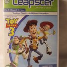 2007 Leap Frog / Leapster Learning Game: Disney / Pixar - Toy Story 3