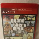 Playstation 3 / PS3 Video Game: Grand Theft Auto, San Andreas - Greatest Hits ed.