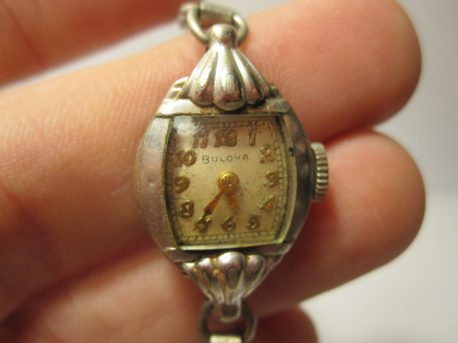 vintage Bulova L1 10k GoldFilled 17 Jewel Ladies Watch, New York
