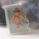 vintage Lapel Pin: Steinbach Collector's Club- The Minstrel Player - 1.25" , New / Sealed