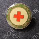 vintage enamel Lapel Pin: American Red Cross 125th Anniversary