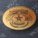 vintage oval Lapel Pin: Vanderbilt Football Centennial - Simco UAW District 65