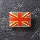 vintage enamel Lapel Pin: United Kingdom / British Union Jack Flag