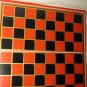 1974 Whitman Chess & Checkers Set Game Piece:  Game Board