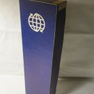 1966 As The World Turns Board Game Piece: blue Box Insert Tray