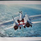 Keith Farris Aviation 9" x 11" Bookplate Print - Grumman F-14 Tomcat