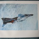 Keith Farris Aviation 9" x 11" Bookplate Print - MIG- 21
