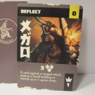 2021 Godzilla, Tokyo Clash Board game piece: Megalon Card - Deflect / 1