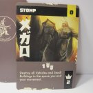 2021 Godzilla, Tokyo Clash Board game piece: Megalon Card - Stomp / 2
