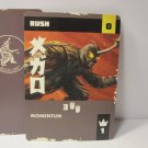 2021 Godzilla, Tokyo Clash Board game piece: Megalon Card - Rush / 1