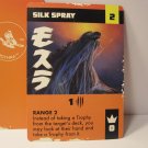 2021 Godzilla, Tokyo Clash Board game piece: Mothra Card - Silk Spray / 0