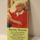 2018 The Golden Girls - Any Way You Slice It board game piece: Dorothy pawn