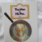 rare 1970's Club Aluminum Pans booklet: Rudy Stanish - The Man & His Pan