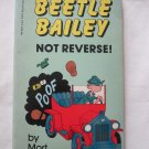 1967 Beetle Bailey - Not Reverse! - Mort Walker P/B book