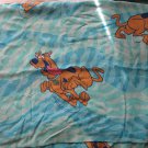 vintage Scooby-Doo Full Flat Cloth Bedsheet