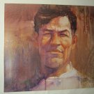 Robert Peak 12.25" x 11.25" Bookplate Print: Jim Thorpe - Olympics Gold Medalist