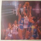 Robert Peak 12.25" x 11.25" Bookplate Print: - Olympics USA Men's Basketball