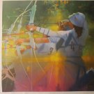 Robert Peak 12.25" x 11.25" Bookplate Print:  Olympics Archery - Luann Ryon